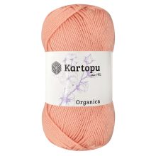 Kartopu Organica - Halványkorall - 214