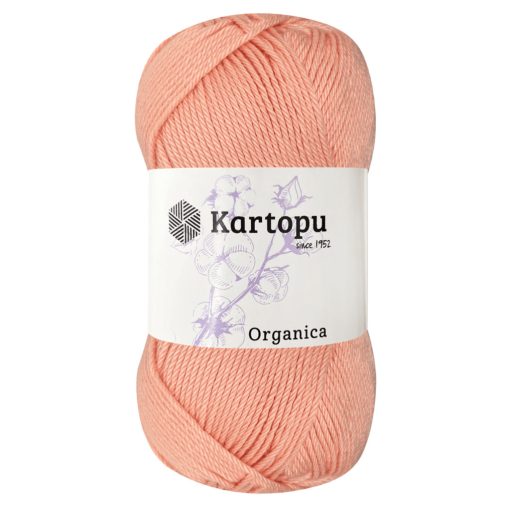 Kartopu Organica - Halványkorall - 214