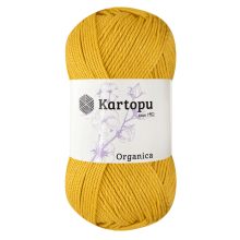 Kartopu Organica - Sárga - 320