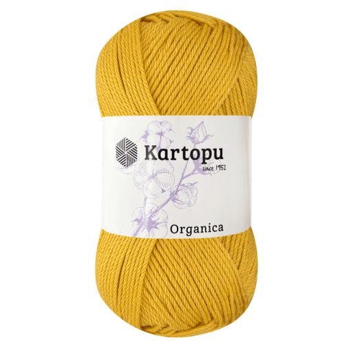Kartopu Organica - Sárga - 320