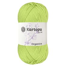 Kartopu Organica - Zöld - 389