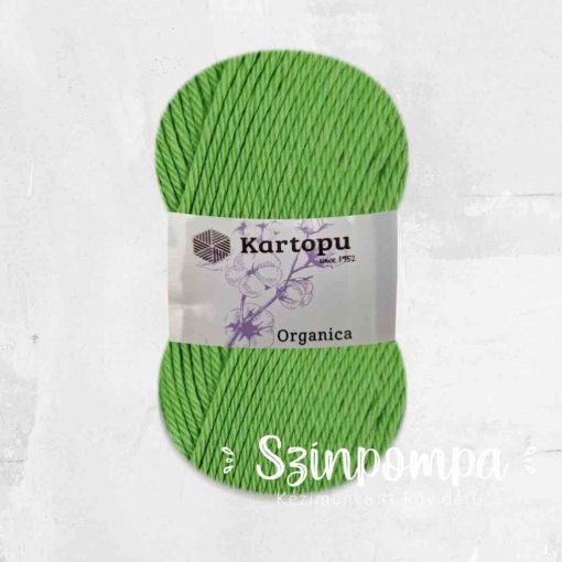 Kartopu Organica - Lombzöld - 404