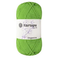 Kartopu Organica - Lombzöld - 404