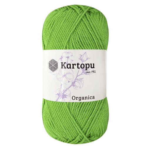 Kartopu Organica - Lombzöld - 404