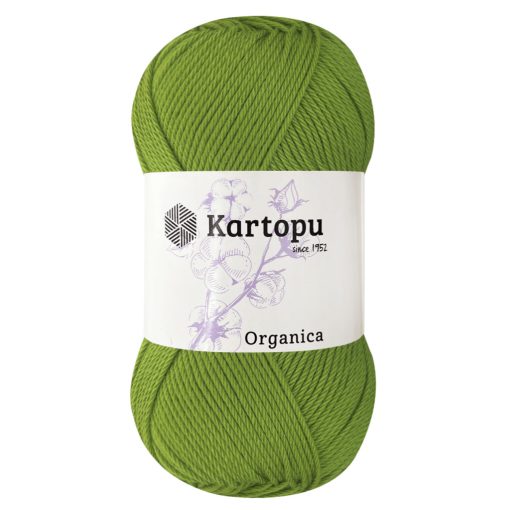 Kartopu Organica - Mohazöld - 457