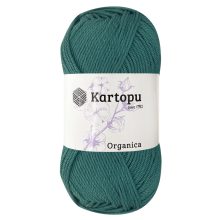 Kartopu Organica - Petrol - 461