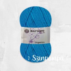 Kartopu Organica - Pávakék - 512