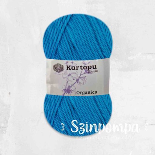 Kartopu Organica - Pávakék - 512