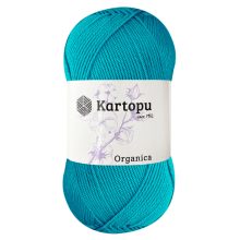 Kartopu Organica - Pávakék - 512