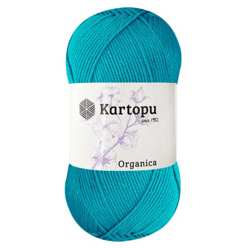 Kartopu Organica - Pávakék - 512