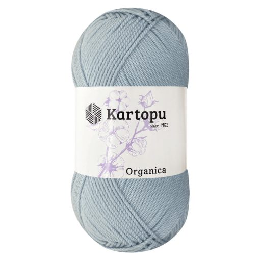 Kartopu Organica - Világoskék - 541