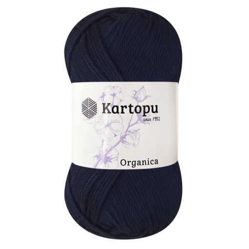 Kartopu Organica - Tengerkék - 633