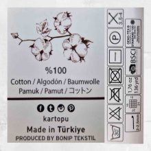 Kartopu Organica - Farmerkék - 650