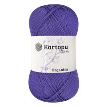 Kartopu Organica - Kékeslila - 717