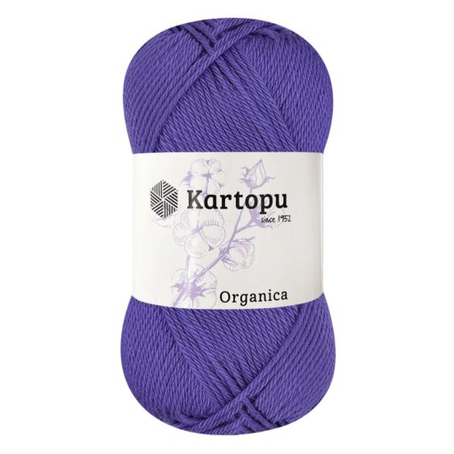 Kartopu Organica - Kékeslila - 717