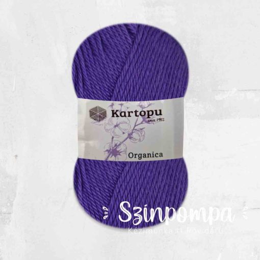 Kartopu Organica - Ibolya - 720