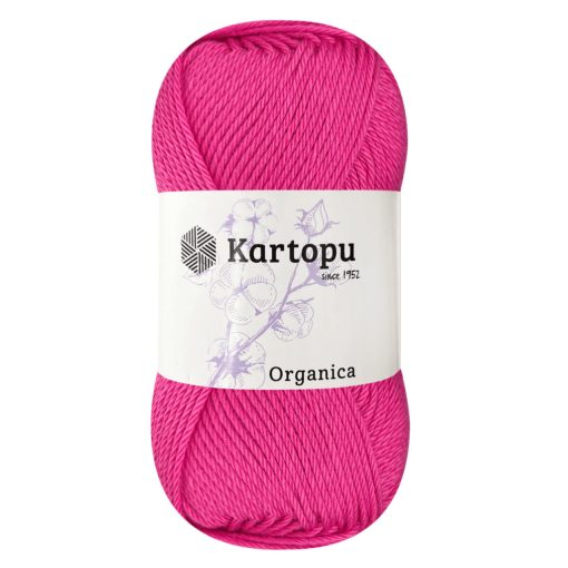 Kartopu Organica - Ciklámen - 737