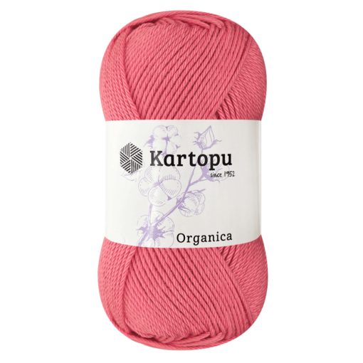 Kartopu Organica - Pink - 748