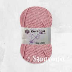 Kartopu Organica - Középrózsaszín - 764