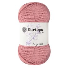Kartopu Organica - Középrózsaszín - 764
