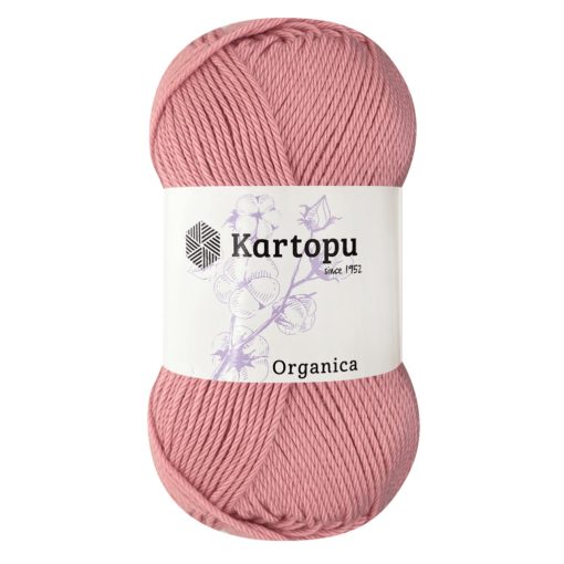 Kartopu Organica - Középrózsaszín - 764