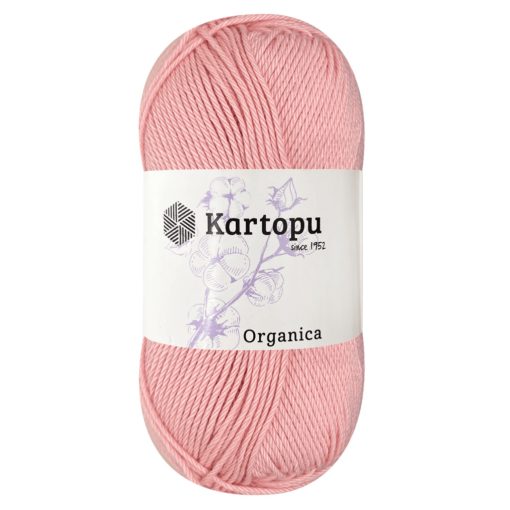 Kartopu Organica - Rózsaszín - 768