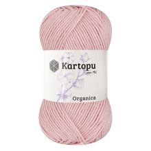 Kartopu Organica - Babarózsaszín - 769