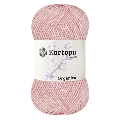 Kartopu Organica - Babarózsaszín - 769