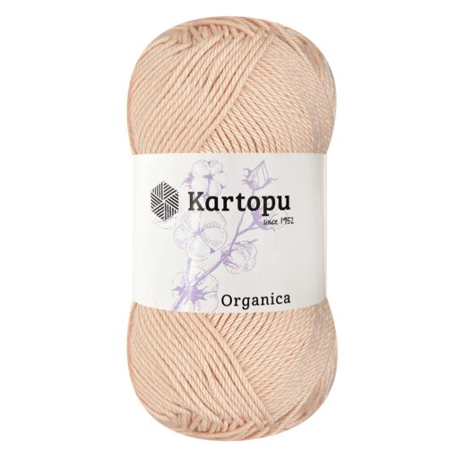 Kartopu Organica - Rózsaarany - 793