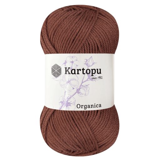 Kartopu Organica - Barna - 818