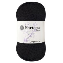 Kartopu Organica - Fekete - 940