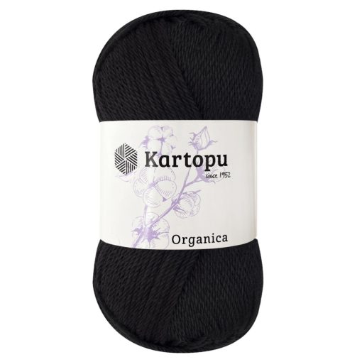 Kartopu Organica - Fekete - 940