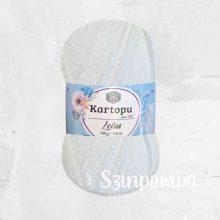Kartopu Lotus - Fehér - 010