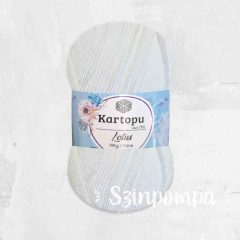Kartopu Lotus - Fehér - 010