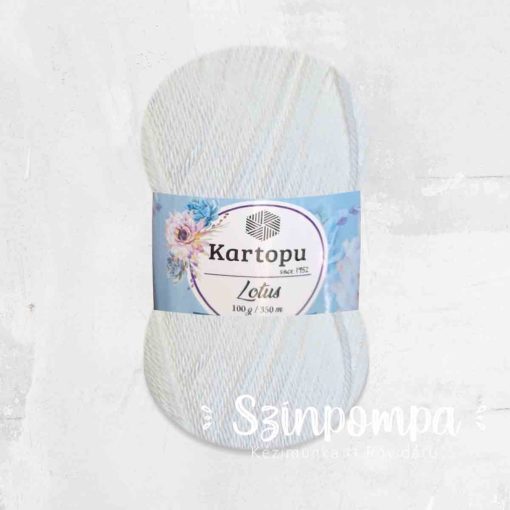 Kartopu Lotus - Fehér - 010