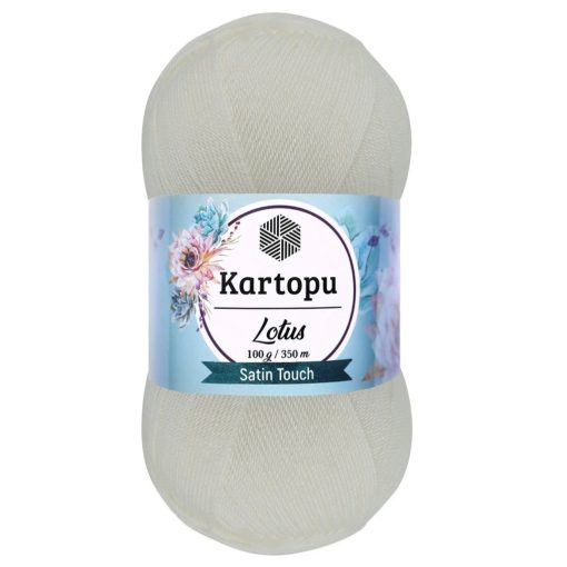 Kartopu Lotus - Fehér - 010