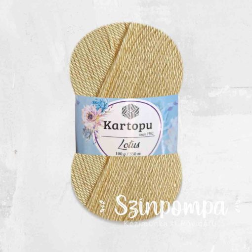 Kartopu Lotus - Arany - 275