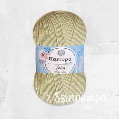 Kartopu Lotus - Sárgászöld - 483