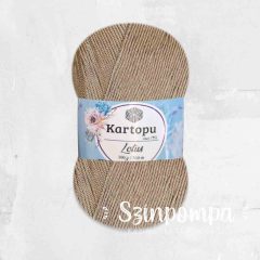 Kartopu Lotus - Sötétbézs - 833