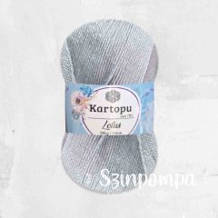 Kartopu Lotus - Ezüst - 941