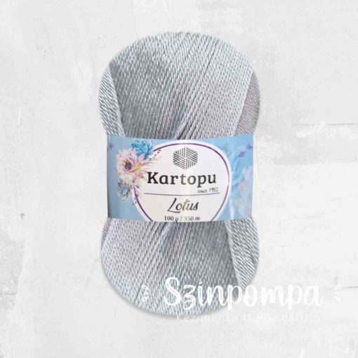 Kartopu Lotus - Ezüst - 941
