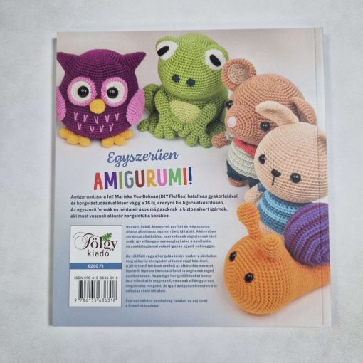 Mariska Vos-Bolman - Egyszerűen amigurumi!