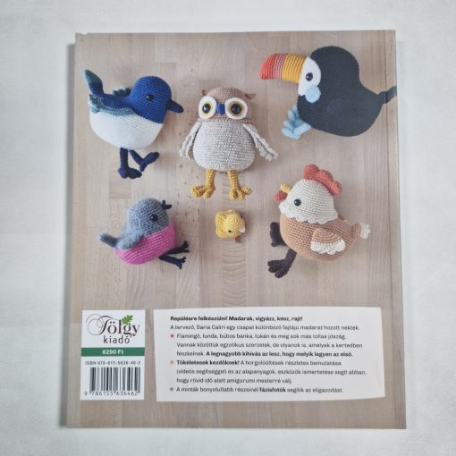 Ilaria Caliri - Színpompás horgolt madarak 