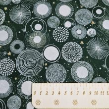 Karácsonyi textil - zöld