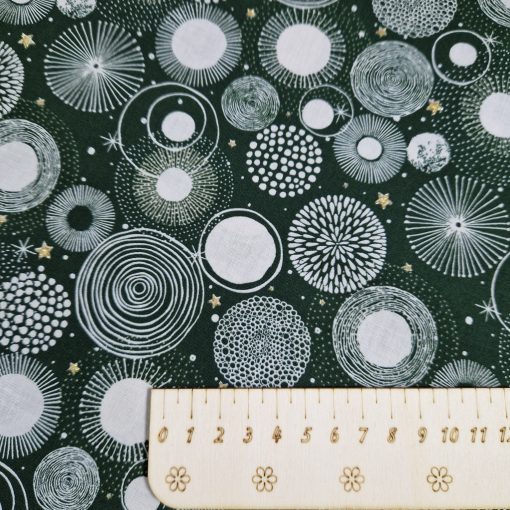 Karácsonyi textil - zöld