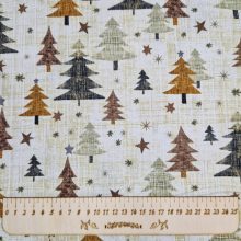 Karácsonyi textil - fenyőfák