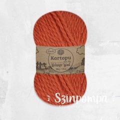 Kartopu Melange Wool - Narancs - 1210