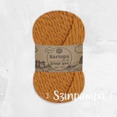 Kartopu Melange Wool - Okker - 1854