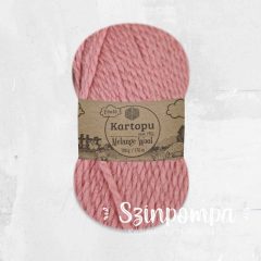 Kartopu Melange Wool - Rózsaszín - 2116