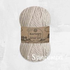 Kartopu Melange Wool - Bézs - 855